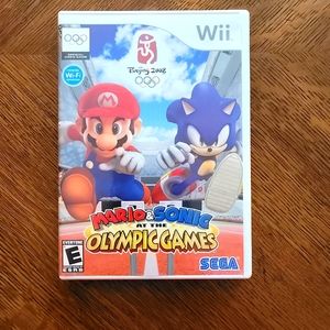 Mario and Sonic at the Olympic Games for Wii